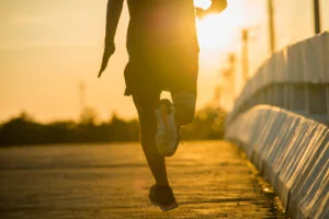 Run before breakfast