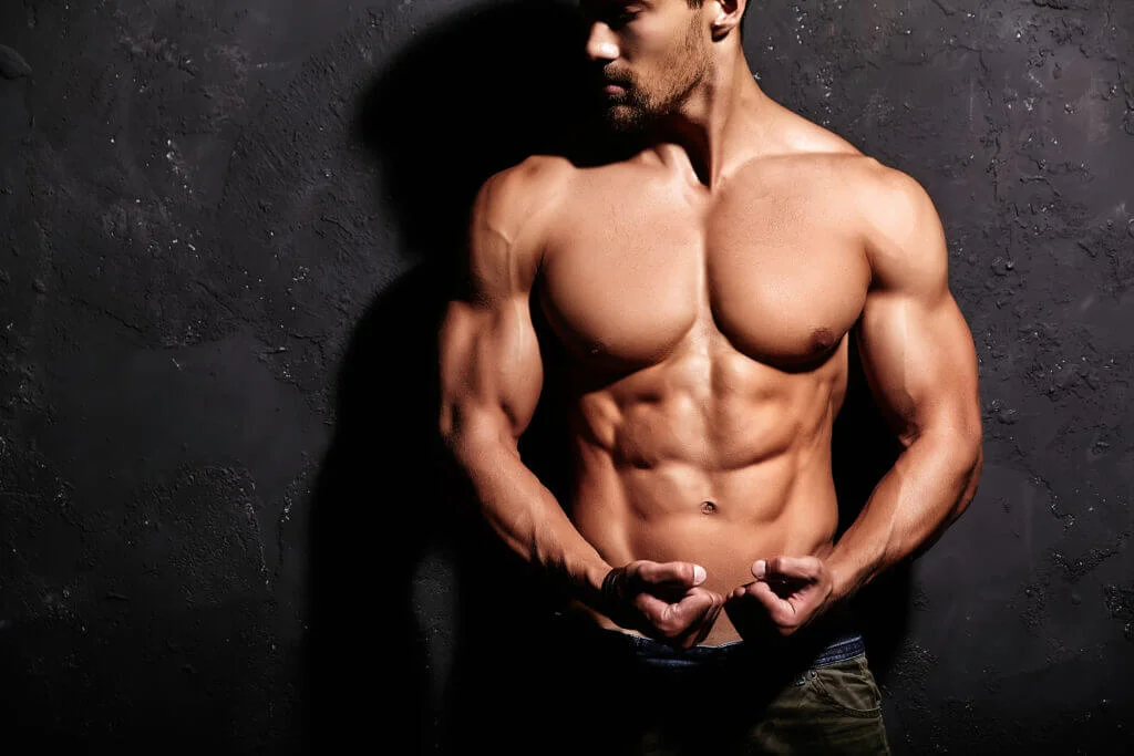 Perfectly Sculpted  Performance enhancer, Male fitness models