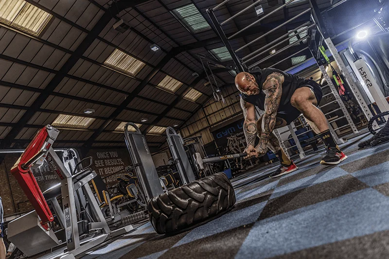 Martyn Ford | Scratching the Itch