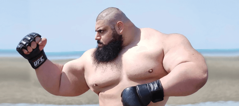 Sajjad Gharibi, The Iranian Hulk