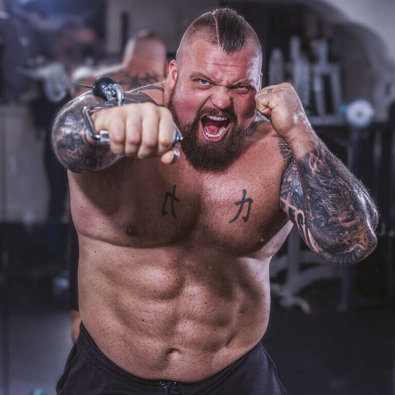 Eddie Hall Epic Physique Transformation