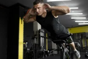 Combat Gym Anxiety