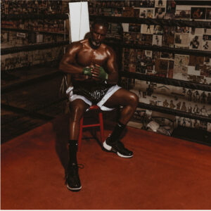 Preparing to start boxing