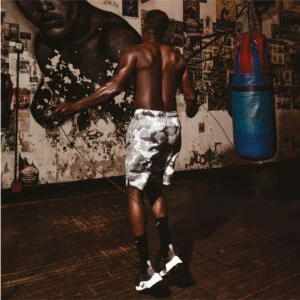 Rope skipping in the gym