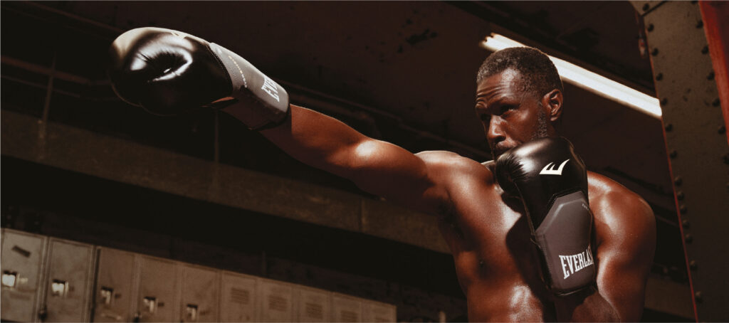 Curtiss Cook boxing