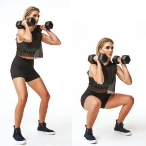 Dumbell Squat