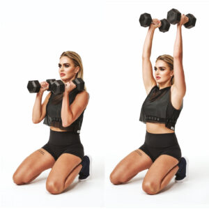 KNEELING OVERHEAD PRESS