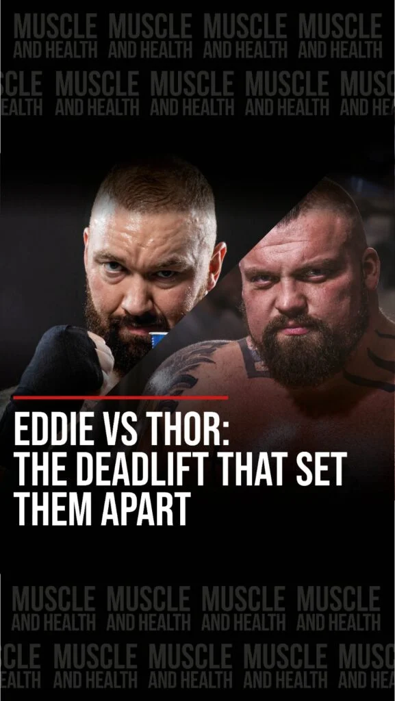 Eddie Vs Thor
