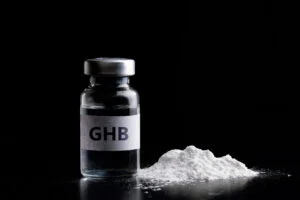 Bottle of drugs