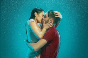 Couple making out on drugs