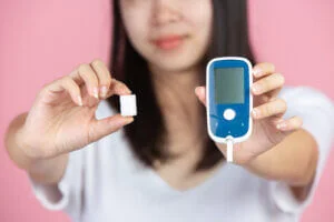 CHANGES IN BLOOD SUGAR LEVELS