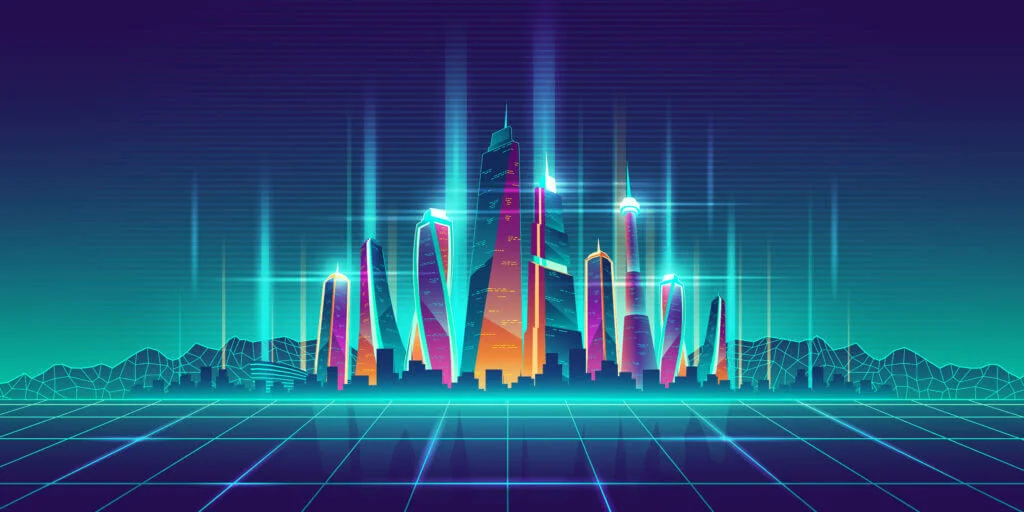 Illustration of the Metaverse