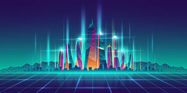 Illustration of the Metaverse