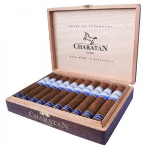 Box of Charatan cigars