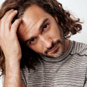 joe wicks ruffles his hair