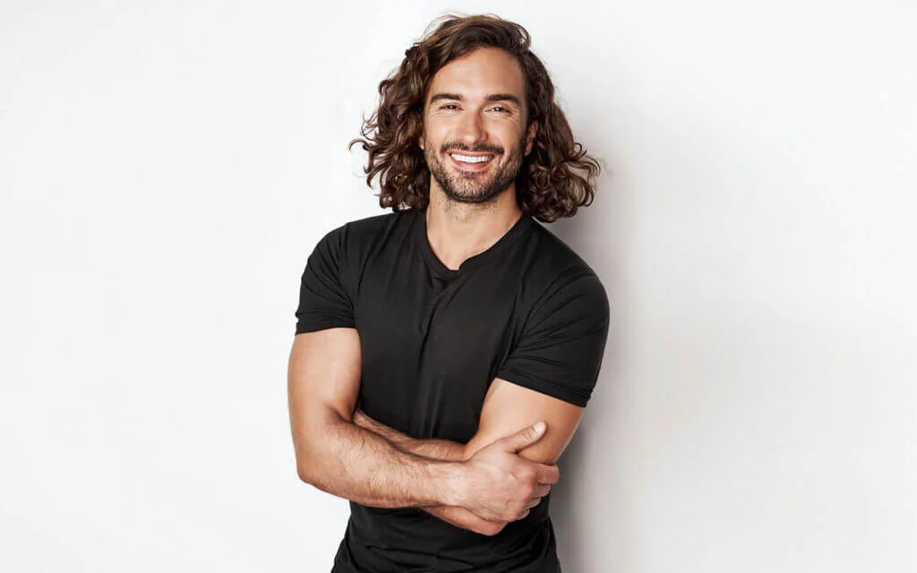 Joe smiling