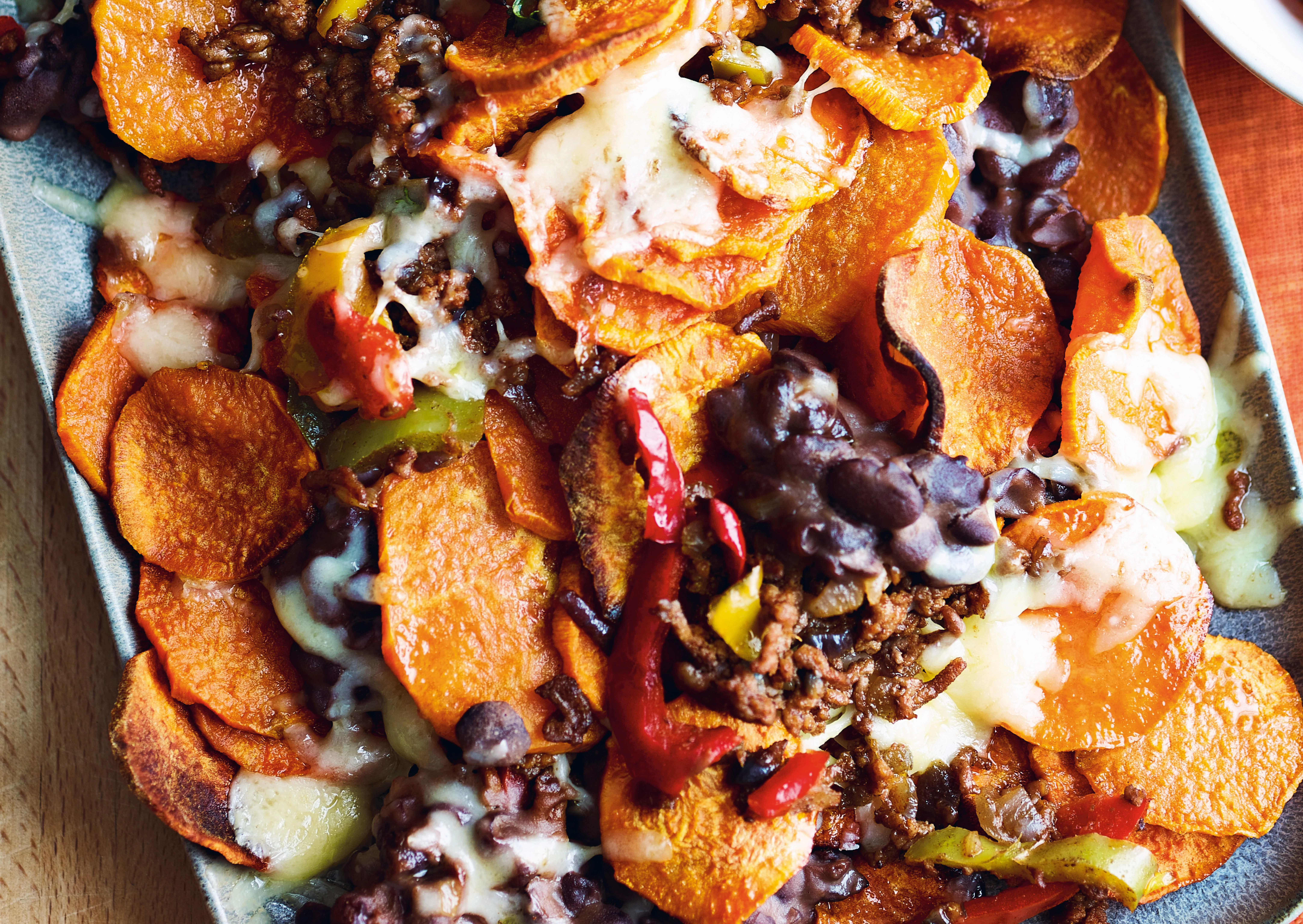 Sweet potato nachos