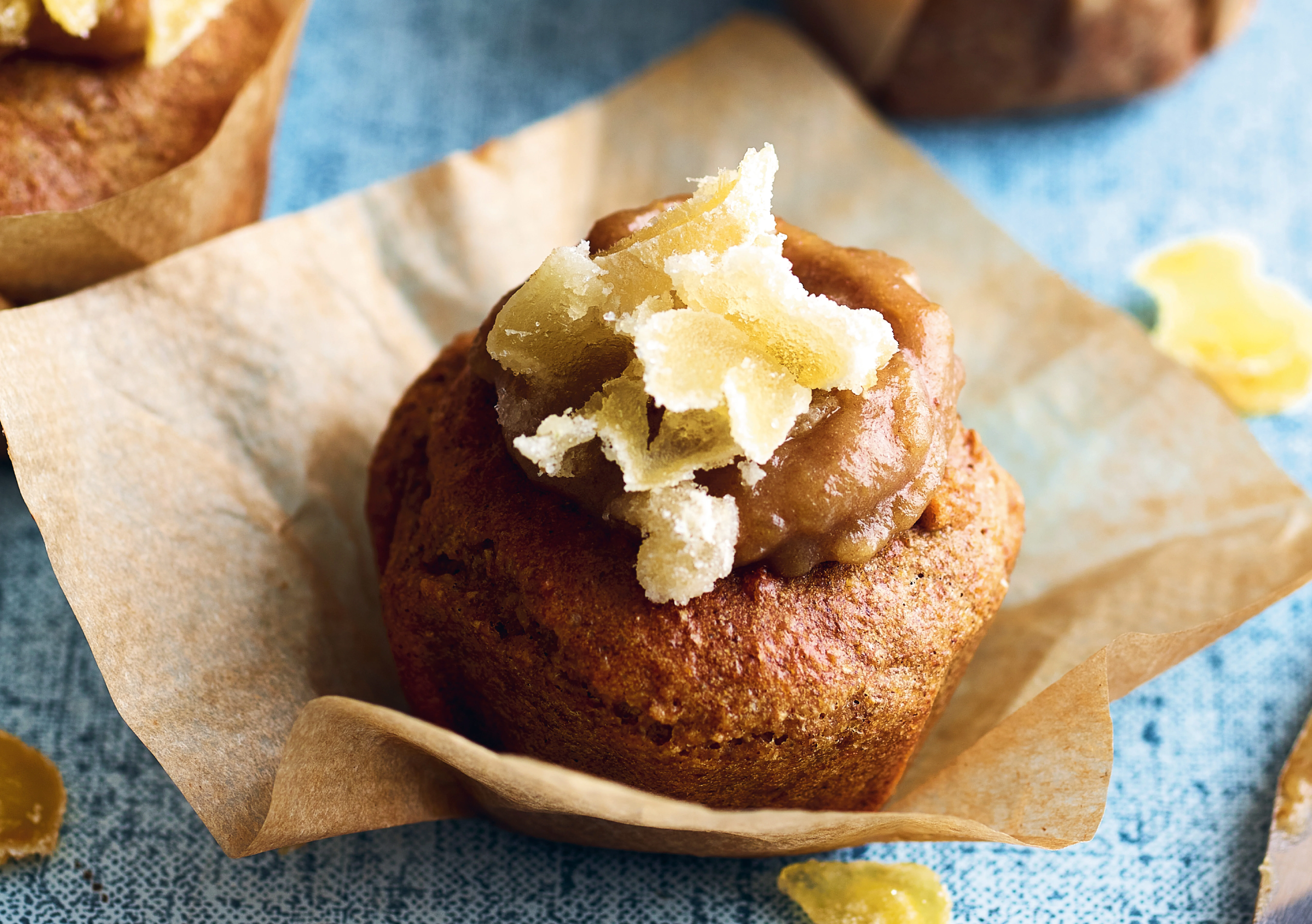 Gingerbread cupcakes
