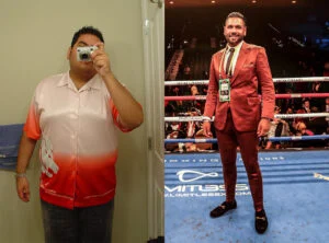 Jas Mathur before and after weight loss