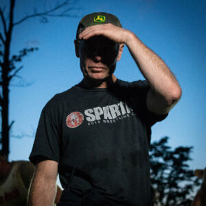 Chris Davis at Spartanrace is following our workout plan at