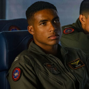 Greg Tarzan Davis in Top Gun: Maverick