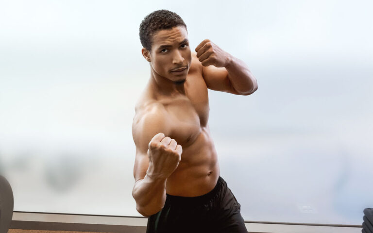 Greg Tarzan Davis training