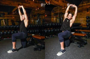 Couch Stretches for a Movie Star Workout