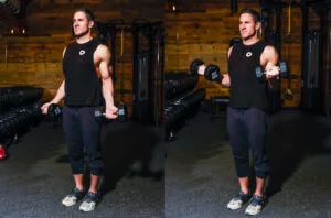 Bicep curls