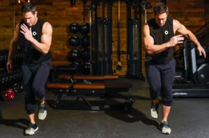 Lateral bounds for a Movie Star Workout