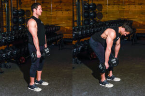 Romanian deadlifts