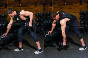 Single arm row