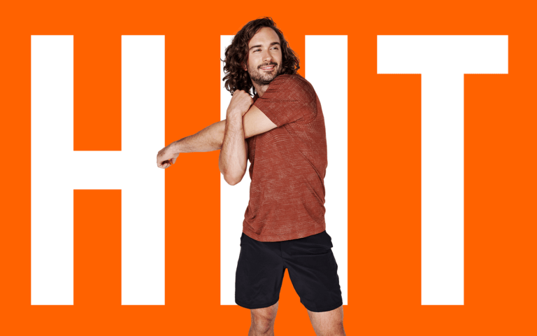 Joe Wicks’ 24-minute HIIT Workout
