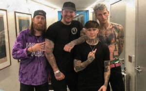 Tattoo artist Gordon James