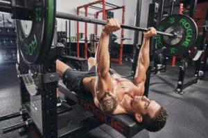 Skull Crushers upper body workout