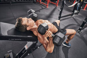 Incline Dumbbell Barbell Presses