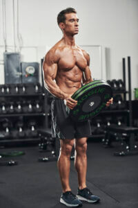 Double Plated Curls drop set to Single Plate Curls