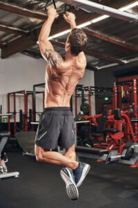 Close grip Pull-ups