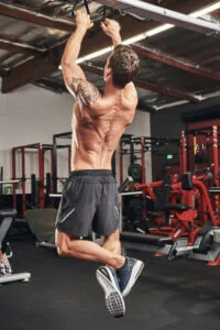 Close grip Pull-ups