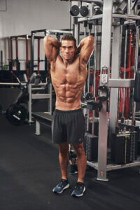 Overhead Rope Triceps Extension