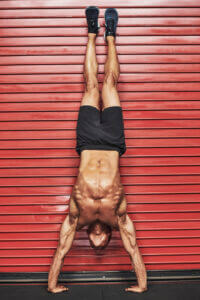 Inverted Body Weight Push-Up Burnout