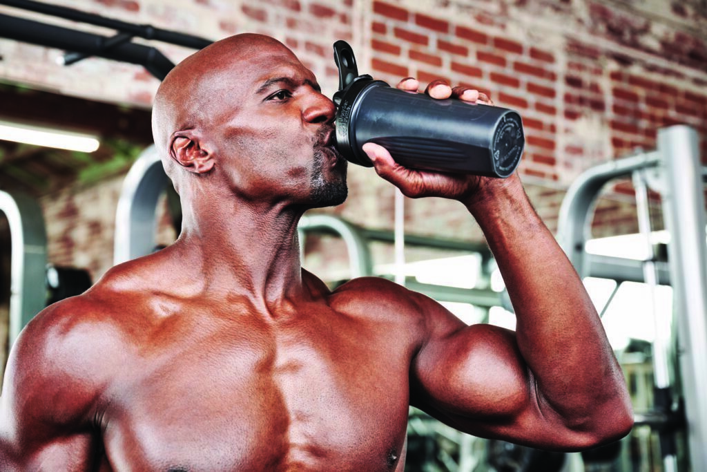 Terry Crews Workout shake