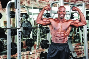 Terry Crews Workout session