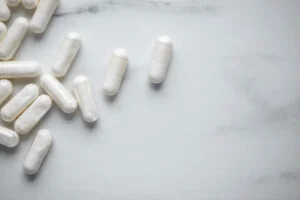 Glucosamine capsules