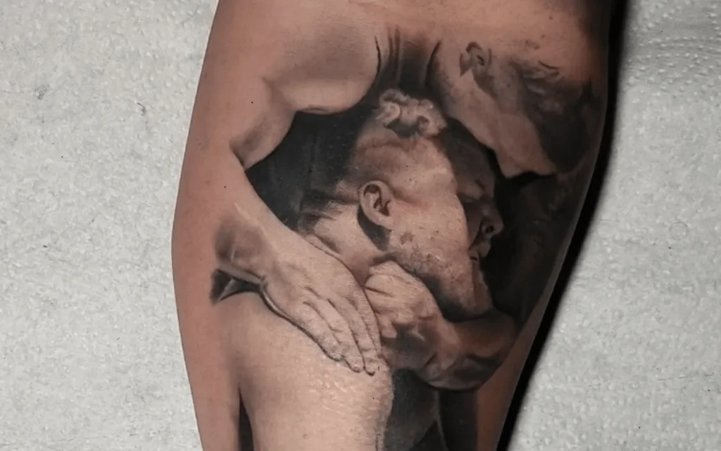 Arm tattoo