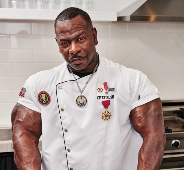 Whitehouse chef Andre