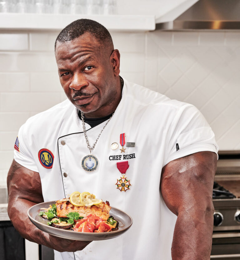 Whitehouse Chef Andre Rush