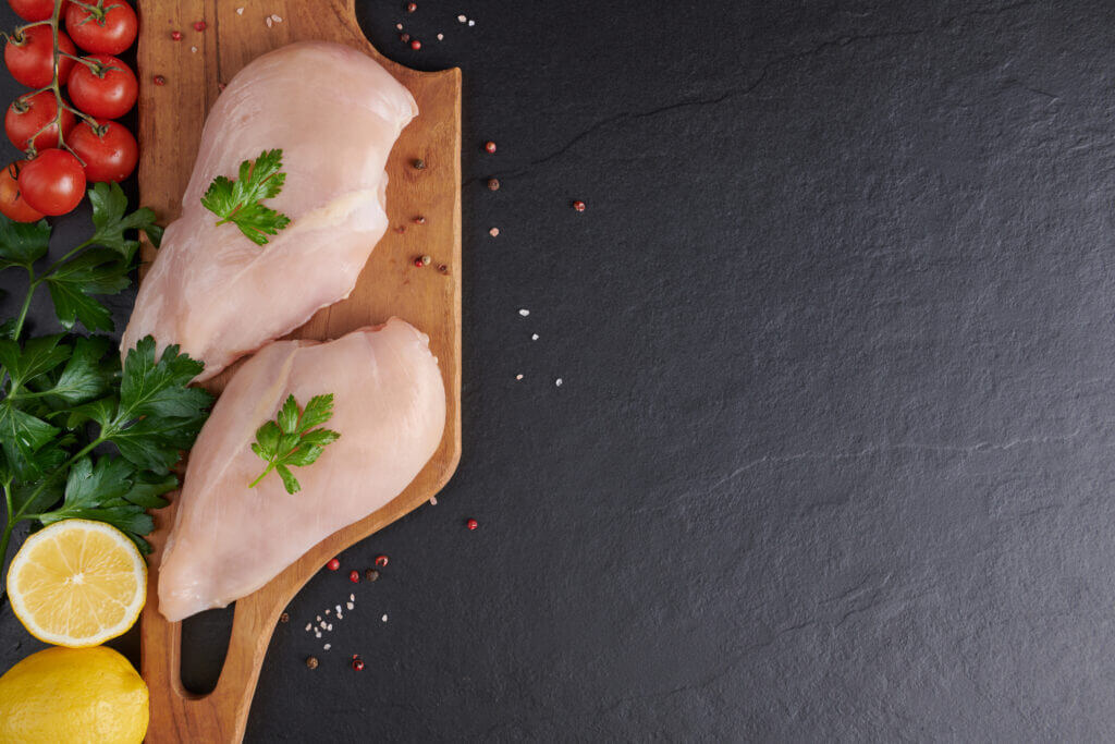 Eating more protein like chicken breasts for health