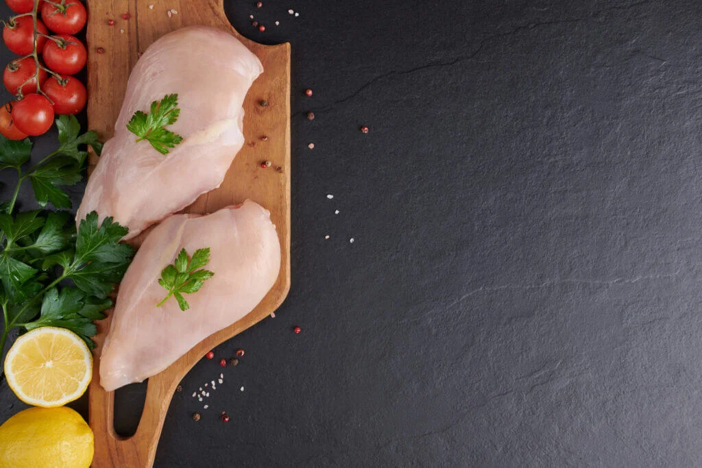 Eating more protein like chicken breasts for health