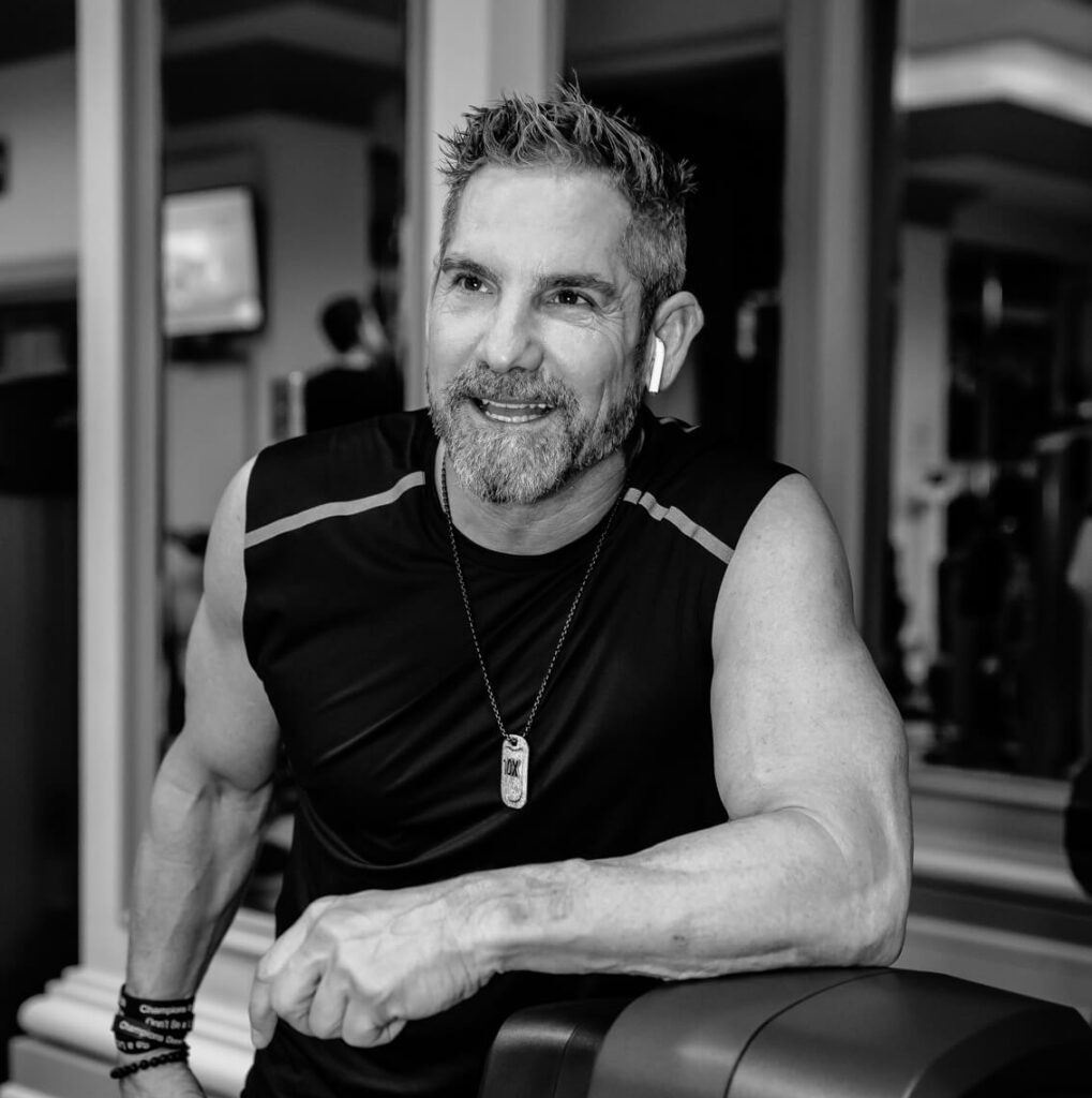 Grant Cardone at the gym