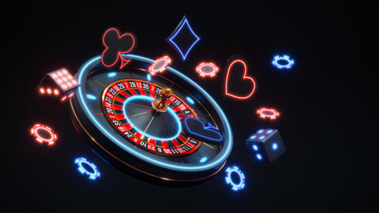 AI gaming roulette wheel